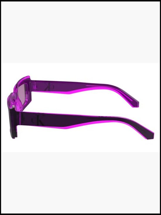 Modified Rectangular Plant Based Resin Sunglasses main image 7